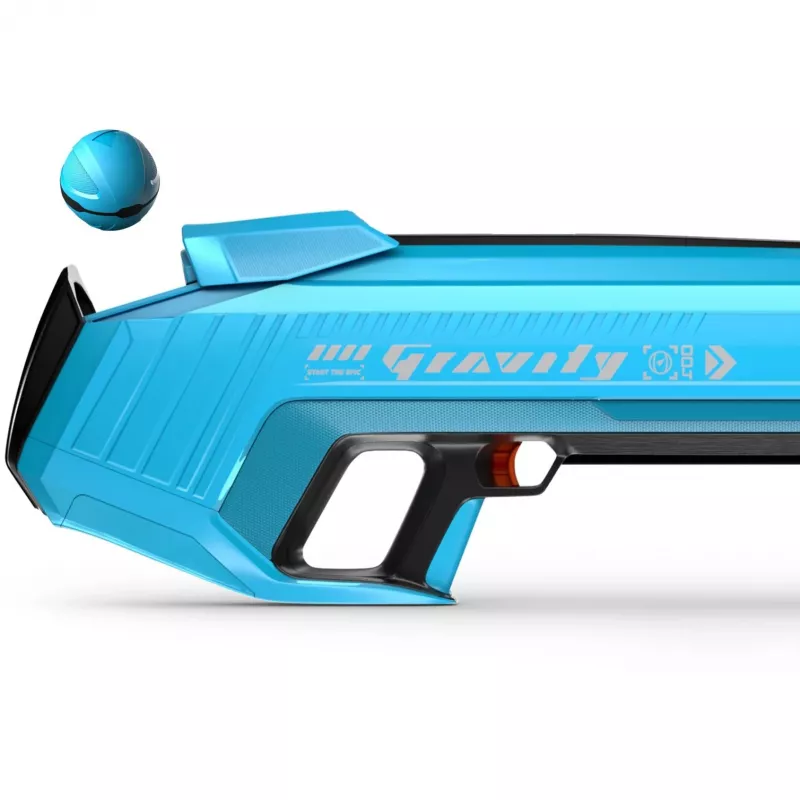 Gravity, Wasserbombenwerfer Blau