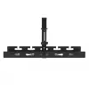 Untertisch-Kabelorganizer MACLEAN MC-105 B, Stahl, verstellbar, passend für Tischstärken von 0,5–50 mm, max. Belastung 5 kg, schwarz