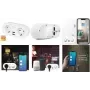 Intelligente Wi‑Fi‑Steckdose LOGILINK SH0102, weiß, 2 Steckdosen