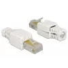 Kabelverbinder DeLOCK 86415 RJ-45 Weiß