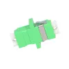 Extralink LC/APC Singlemode Duplex Glasfaseradapter, grün, LC/APC-Stecker