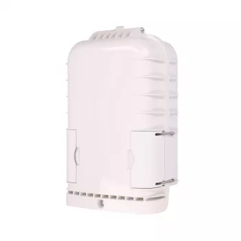 Extralink Glasfaser-Abschlussbox Mona 16 Fasern Weiß Kunststoff PVC