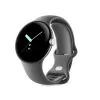 Google Pixel Watch – poliertes Silber – Smartwatch mit Armband