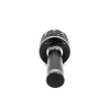 Denver KMS-20BMK2 Karaoke-Mikrofon mit Bluetooth-Lautsprecher, Schwarz