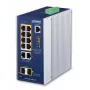 Managed Switch PLANET IGS-4215-8UP2T2S L2/L4 Gigabit Ethernet PoE 10 Ports
