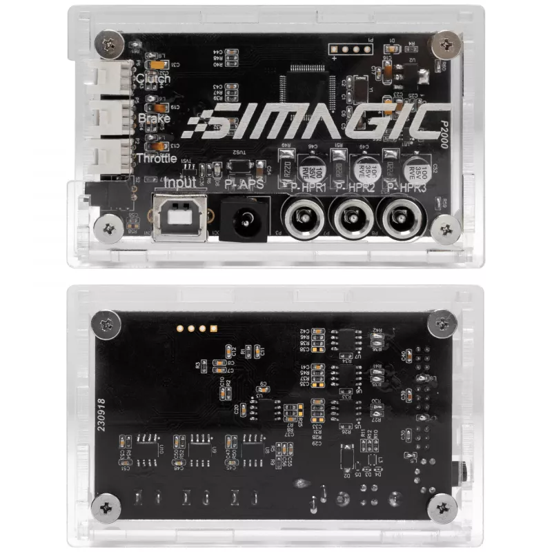 Haptic Control Box Simagic P2000-HCB mit USB-Anschluss