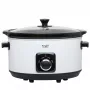 Adler AD 6413r Slow Cooker, 5,8L, Weiß