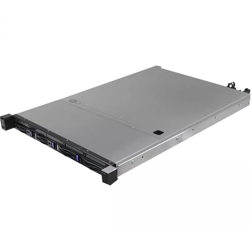 ASRock 1U4L-GENOA/2T Server-Barebone AMD SoC LGA 6096 Rack (1U) Grau