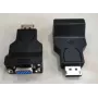 Microconnect MC-ITH-DP1.2-VGA Videokabel-Adapter DisplayPort VGA (D-Sub) Schwarz