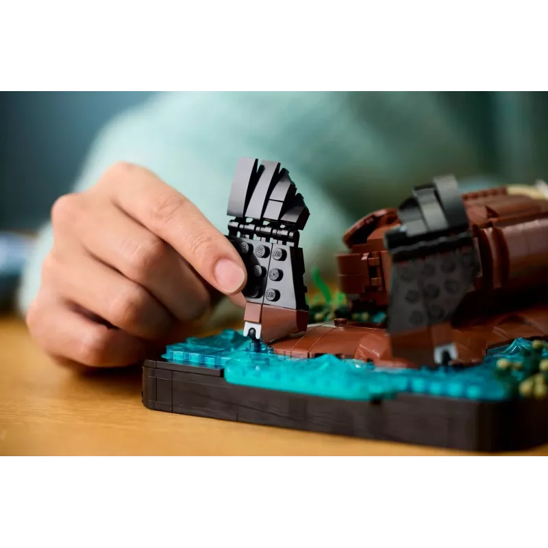 LEGO IDEAS 21366 Schwimmende Seeotter