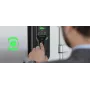 Qoltec 52465 Mobile Ladegerät für Elektroauto 2-in-1 Typ2 mit Regelung | 3,5 kW | 230 V | LCD | Tragbar | Wallbox | 5 m