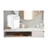 Mini-Kühlschrank mit LED-Schminkspiegel Elle ESDAFX08WHEU 8 L weiß