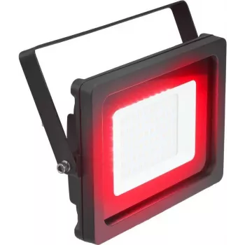 LED-Flutlicht EUROLITE FL-30 SMD Rot IP-geschützt — kompakter roter LED-Arbeits-/Anlagenstrahler