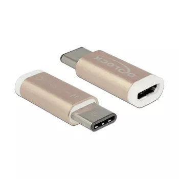 USB-Adapter DeLOCK 65677 USB 2.0-C auf Micro-B