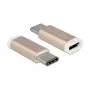 USB-Adapter DeLOCK 65677 USB 2.0-C auf Micro-B