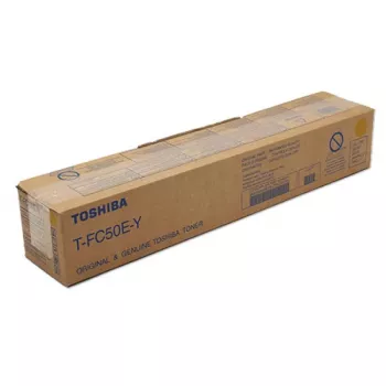 Toshiba T-FC50EY Tonerkartusche 1 Stk. Original Gelb