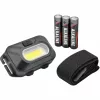 Ansmann HD120B - Stirnlampe - LED (COB) - 1 W