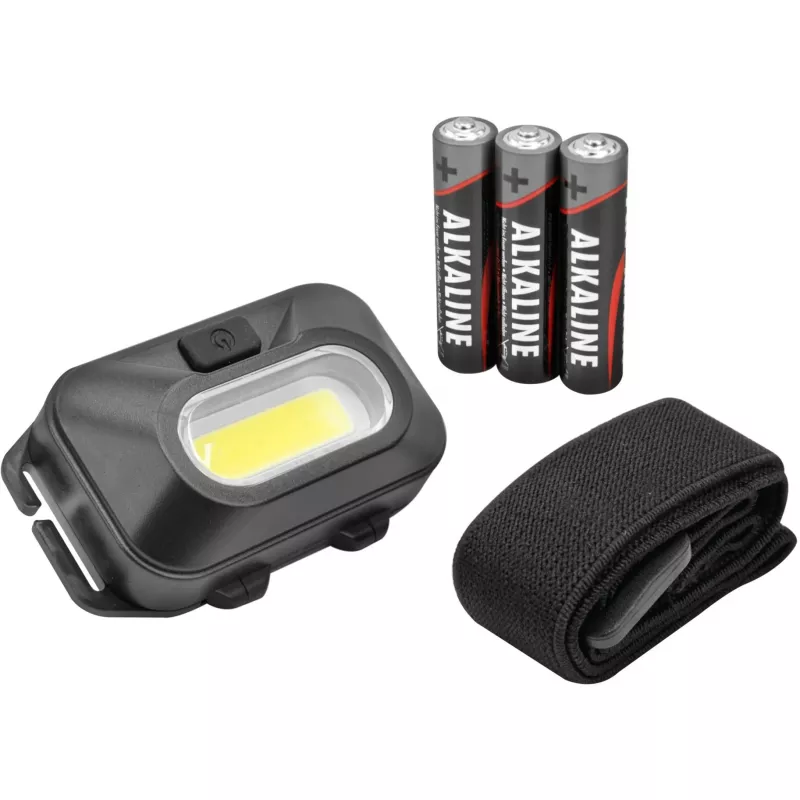 Ansmann HD120B - Stirnlampe - LED (COB) - 1 W
