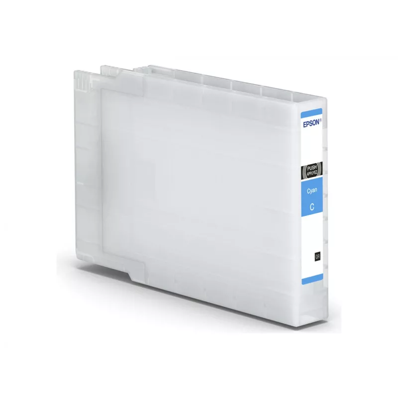 Tintenpatrone Epson C13T04A24N Cyan für WF-C8190 / WF-C8690, Extra (Super) High Yield