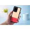 Handyhülle Man and Wood Galaxy S20 Ultra miss match Schwarz — schützende Rückabdeckung für Samsung Galaxy S20 Ultra