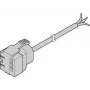 Panasonic CN73C2 Hauptanschlusskabel — Serie CN7 CN73C2, OEM-Ersatzkabel