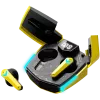 Canyon GTWS-2 Kopfhörer Kabellos Ohrhaken Gaming USB Type-C Bluetooth Lade-Dock Gelb (CND-GTWS2Y)
