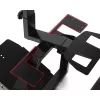 Lautsprecherhalterung RaceRoom 75105090 für Logitech Z323, Schwarz