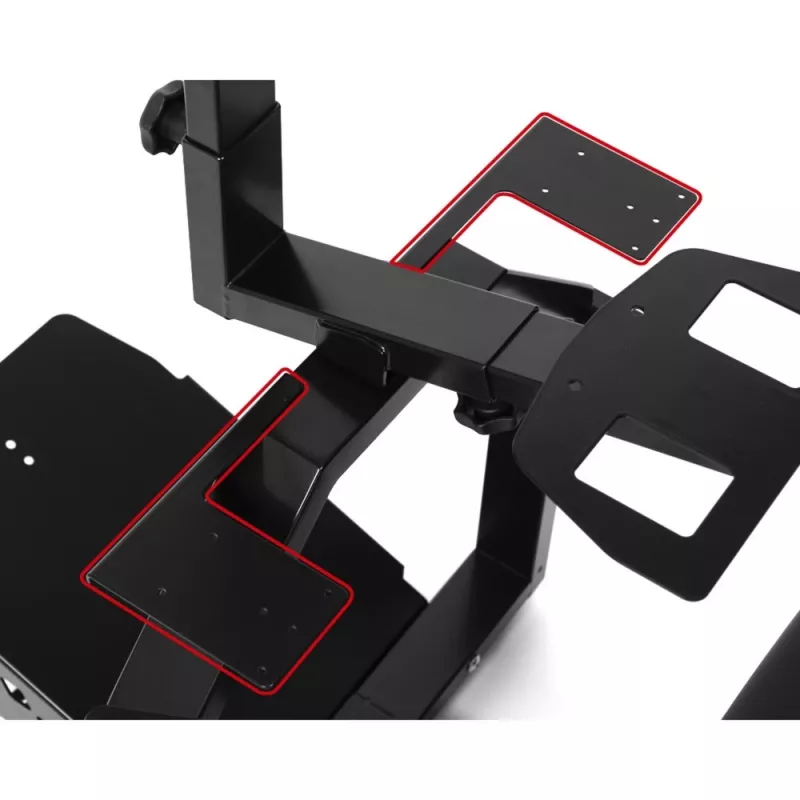 Lautsprecherhalterung RaceRoom 75105090 für Logitech Z323, Schwarz