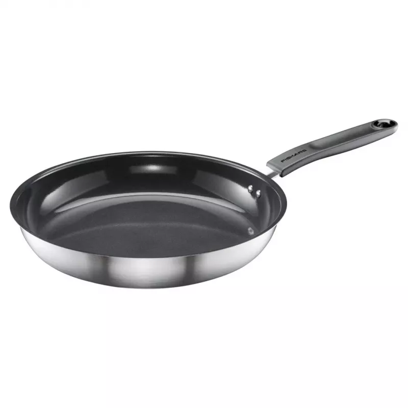 Fiskars 1072312 Functional Form Pfanne 280 mm Gourmet-Bratpfanne rund