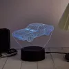 LED-Dekorleuchte für Fahrzeuge MANTA SNL121RGB RGB 3D-Licht für Autos und Motorräder