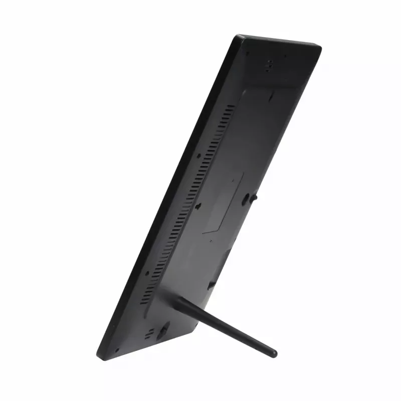 Denver PFF-1515B Digitaler Bilderrahmen Schwarz 39,6 cm (15,6 inch) Touchscreen Wi-Fi