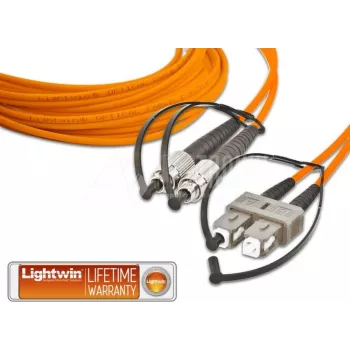Lightwin LDP-50 FC-SC 5.0 Glasfaserkabel 5 m Orange (LDP-50 FC-SC 5.0)