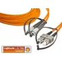 Lightwin LDP-50 FC-SC 5.0 Glasfaserkabel 5 m Orange (LDP-50 FC-SC 5.0)