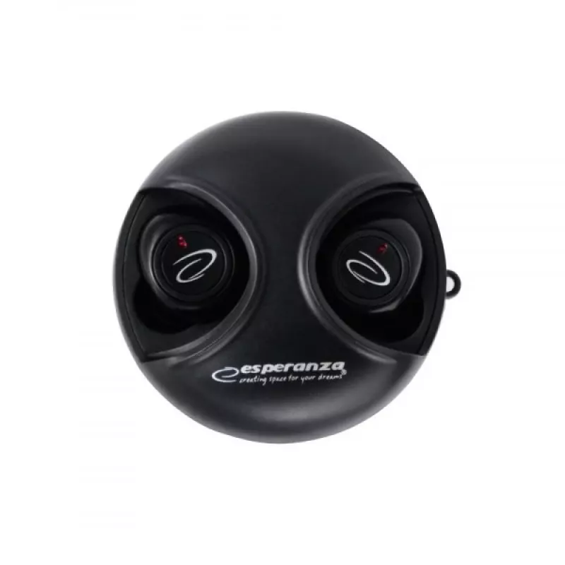 Esperanza EH228K Kopfhörer/Headset Kabellos In-Ear Anrufe/Musik Micro-USB Bluetooth Schwarz