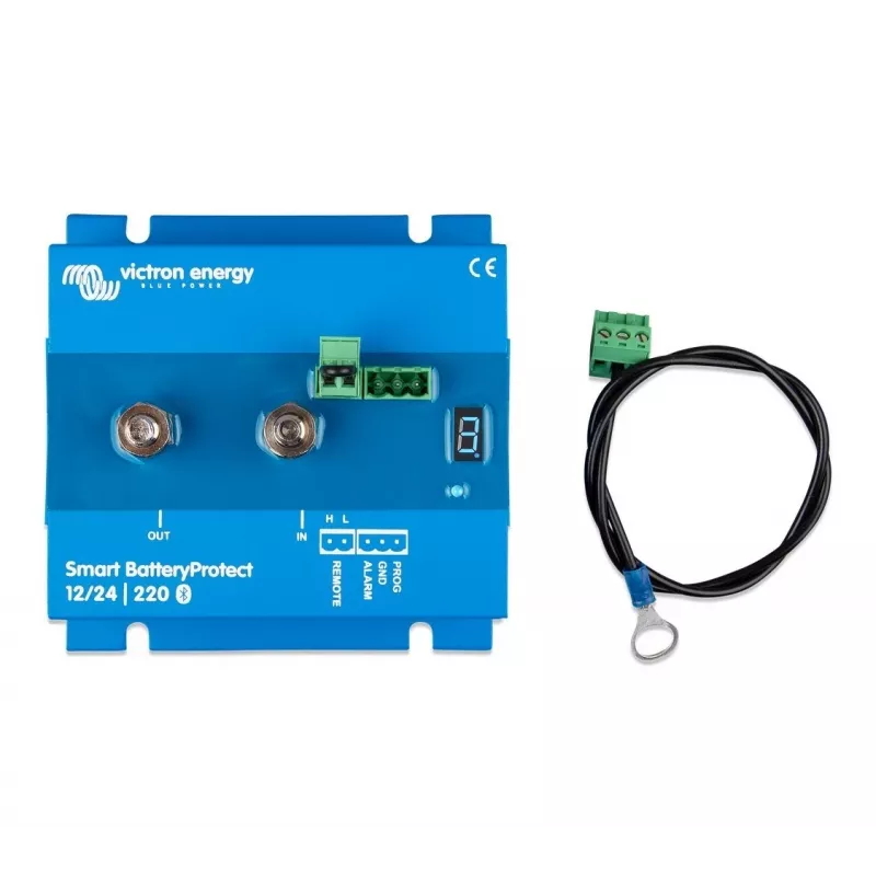 BatteryProtect smartes Relais Victron Energy BPR122022000 12/24V 220A (automatische Batterieisolierung)