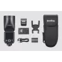Kompaktblitz Godox V100 Schwarz 1,7 s Ladezeit batteriebetrieben