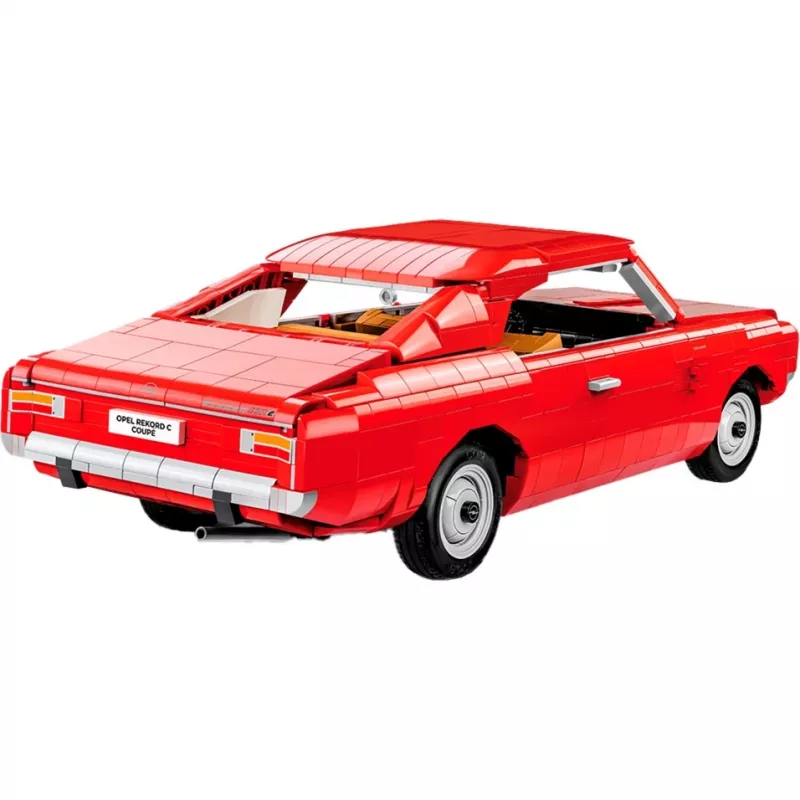 Konstruktionsspielzeug Cobi Opel Rekord C Coupé Maßstab 1:12 Modell COBI-24345, Sammler-Bauset