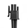 CableMod Universal Pro ModMesh 16-Pin-auf-16-Pin-Kabel, gesleevt, StealthSense – schwarz, 60 cm