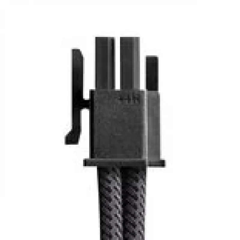 CableMod Universal Pro ModMesh 16-Pin-auf-16-Pin-Kabel, gesleevt, StealthSense – schwarz, 60 cm