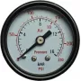Druckmanometer Aerotec Modell 9415451 — 1/4 Zoll Außengewinde