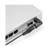 DeLOCK 80794 Kabelverbinder DC 5,5 x 2,1 Schwarz Stecker/Buchse