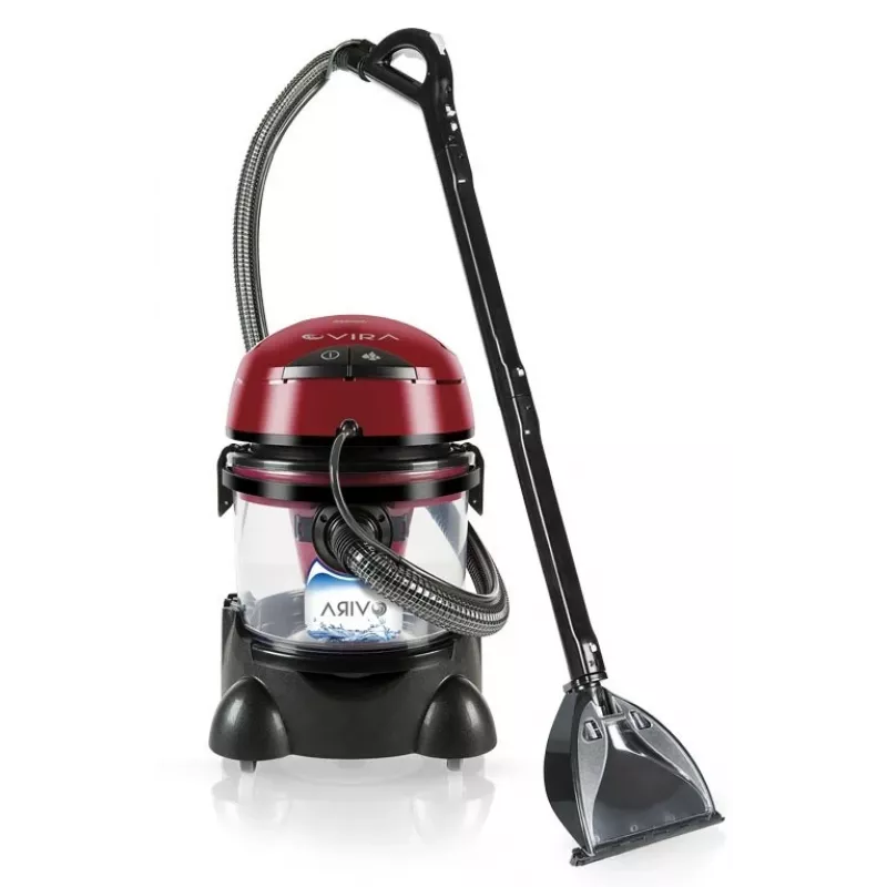 MPM MOD-22 Staubsauger 4,5 l Behälterstaubsauger Trocken & Nass 2400 W beutellos