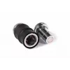 Wasserblock-Adapter Aquatuning GmbH 13876 Messing Nickel Kunststoff Schwarz Chrom