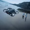 Drone DJI Avata 2 — maximale Reichweite 13.000 m, maximale Geschwindigkeit 27 m/s, 4 Rotoren, Schwarz (ohne Brille oder Fernsteuerung)