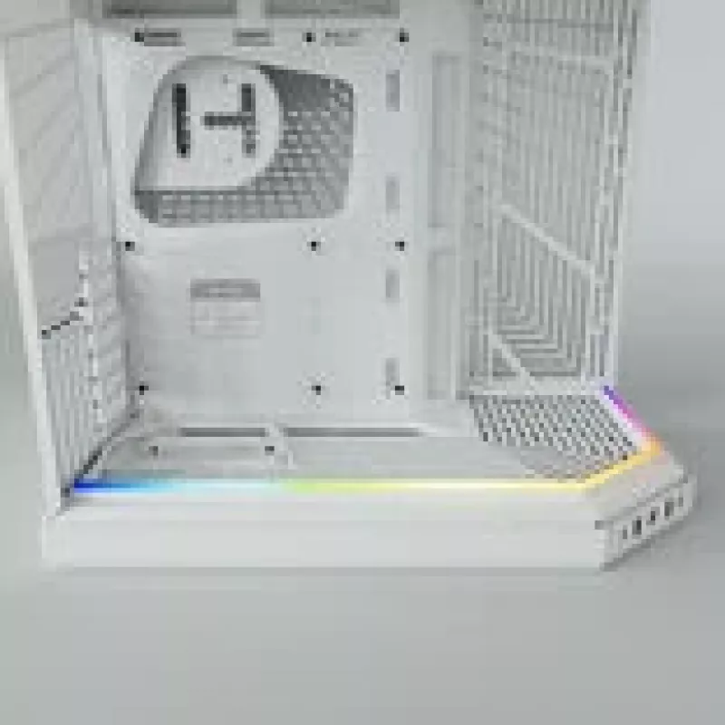 LED-Streifen HYTE Noodle LN70 ARGB Weiß — adressierbarer ARGB-Beleuchtungsstreifen für PC-Gehäuse und Umgebungsbeleuchtung
