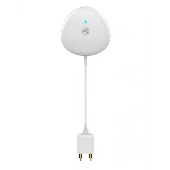 Überflutungssensor Tellur WiFi AAA Weiß – kabelloser Wassermelder, batteriebetrieben (AAA)