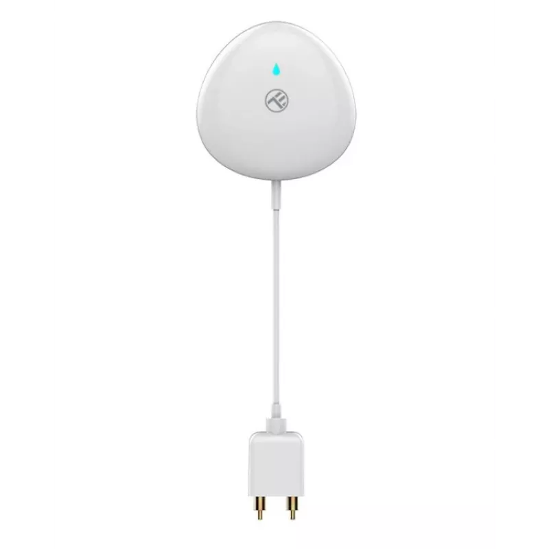 Überflutungssensor Tellur WiFi AAA Weiß – kabelloser Wassermelder, batteriebetrieben (AAA)