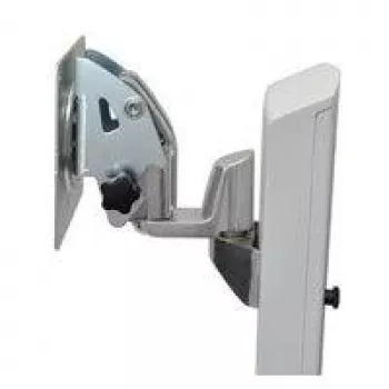 Ergotron Pan Pivot Kit - Montagekomponente für LCD-Anzeige - Poliertes Aluminium - für Ergotron SV31, SV32 (97-650)