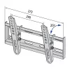 TB TV-Wandhalterung bis 42 Zoll, 20 kg max., VESA 200 (AJTBXT4220TI251)