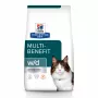HILL'S PRESCRIPTION DIET Multi-Benefit Feline w/d Trockenfutter für Katzen mit Huhn 3 kg
